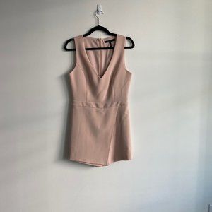 BCBG MAXAZRIA Pink Romper